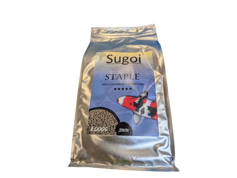 Staple 2000 gram 3 mm L visvoer - Suren Collection