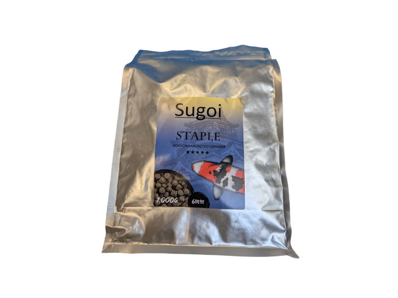 Staple 1000 gram 6 mm M visvoer - Suren Collection