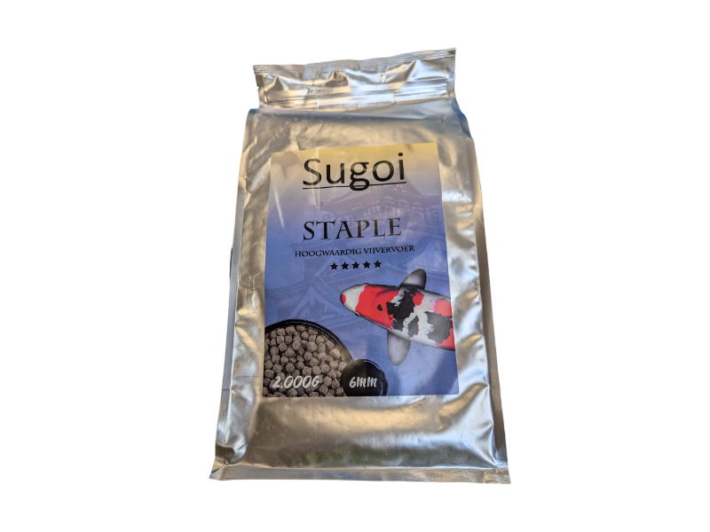 Staple 2000 gram 6 mm L visvoer - Suren Collection