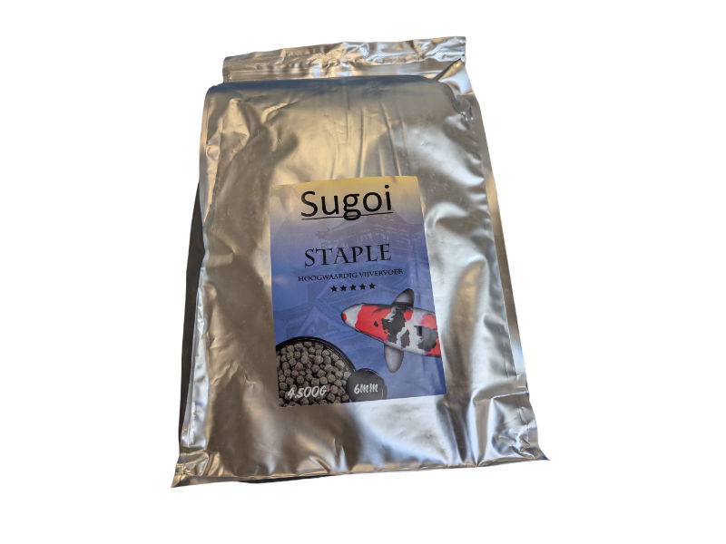 Staple 4500 gram 6 mm XL visvoer - Suren Collection