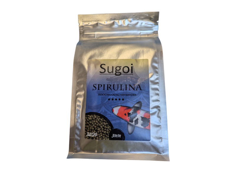 Spirulina 350 gram 3 mm S visvoer - Suren Collection