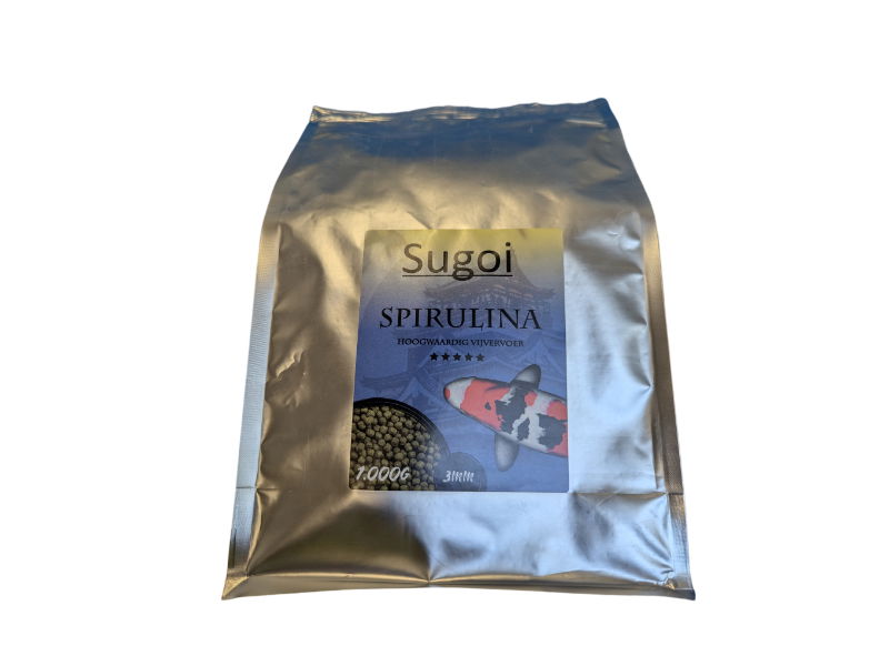 Spirulina 1000 gram 3 mm M visvoer - Suren Collection