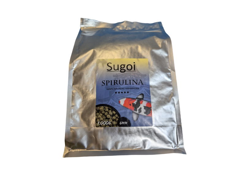 Spirulina 1000 gram 6 mm M visvoer - Suren Collection