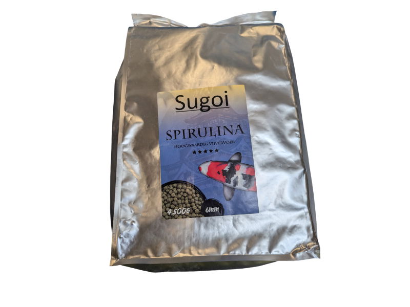 Spirulina 4500 gram 6 mm XL visvoer - Suren Collection