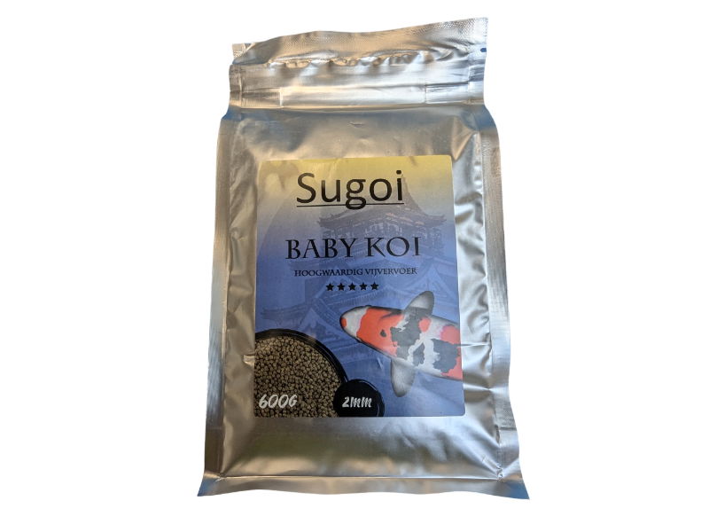 Baby Koi 600 gram 2 mm S visvoer - Suren Collection