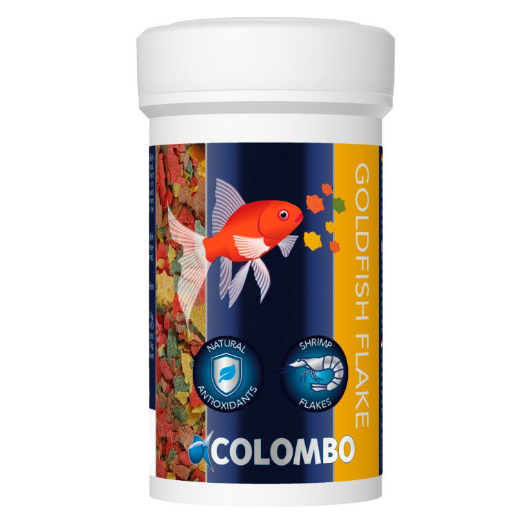 Colombo goldfish vlokken 100 ml - Colombo
