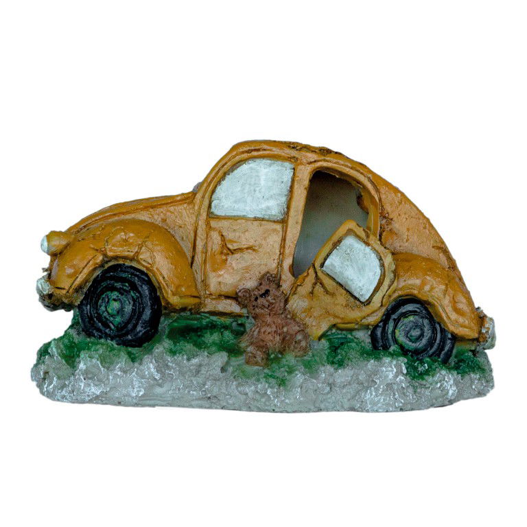 Superfish Deco Led Deux Chevaux - Aquarium - Ornament - 14x9x8 cm