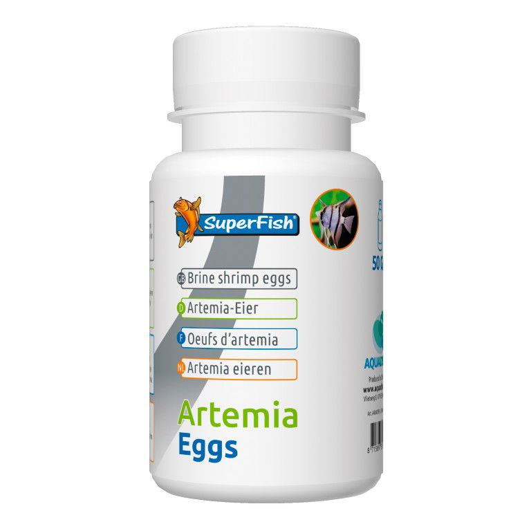 Sf artemia eieren 50 gram - SuperFish