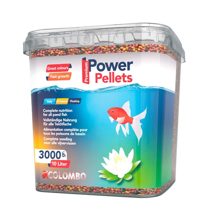 Power Pellet 10l