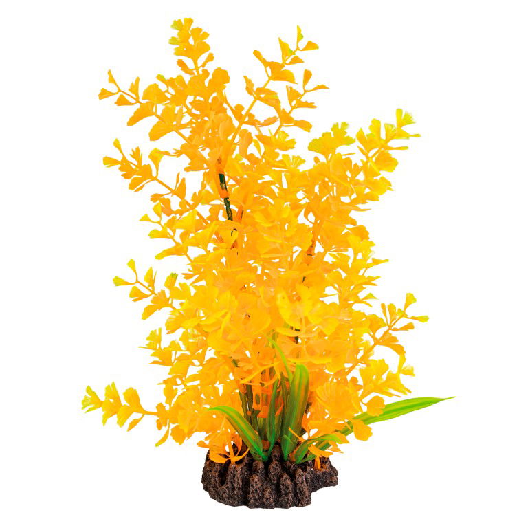 Art plant 25cm ludwigia orange