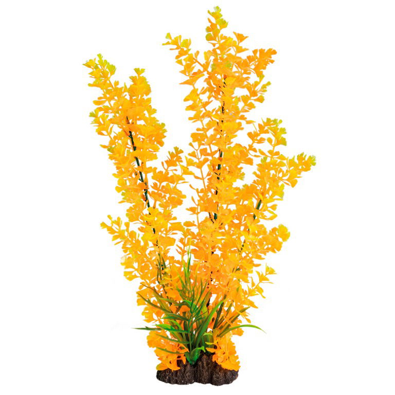 Art plant 40cm ludwigia orange