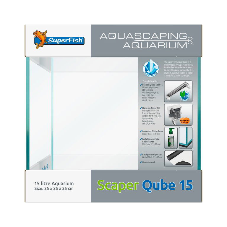 SuperFish scaper qube 15 - 