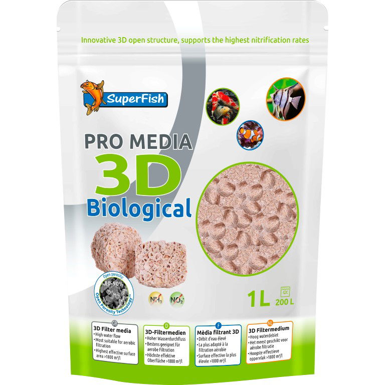 Pro media 3D 1000ml