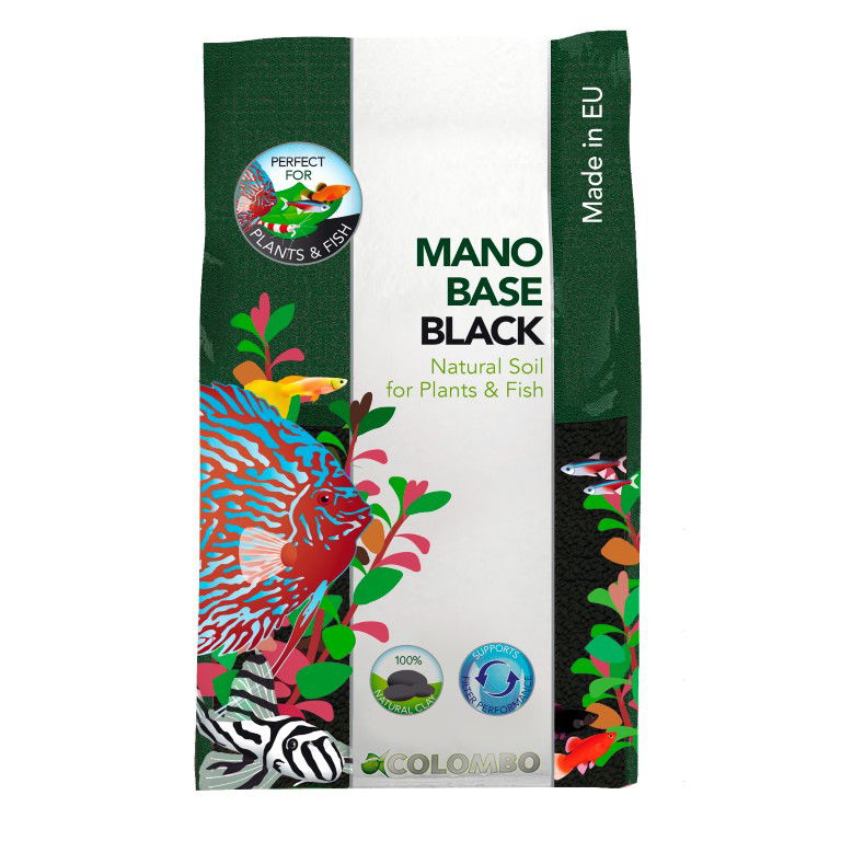 Colombo flora mano base zwart 10 l - Colombo