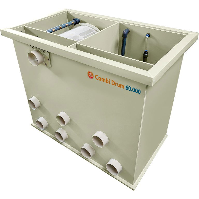 Koi Pro Combi Drum 60.000 Pomp