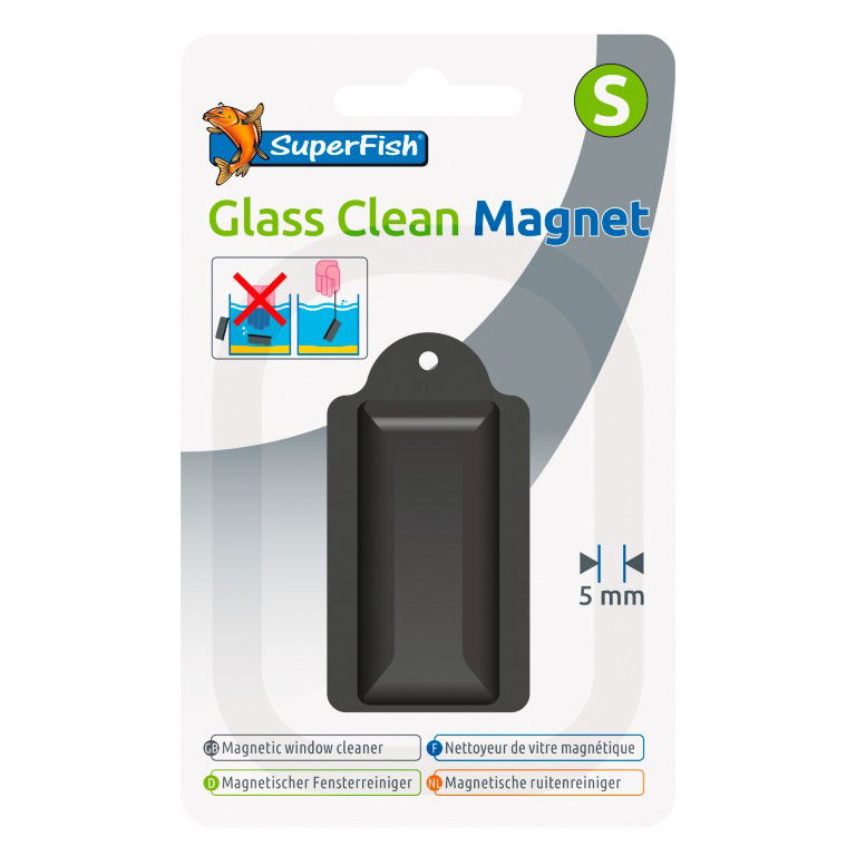 Sf glass clean magneet s-5mm - SuperFish