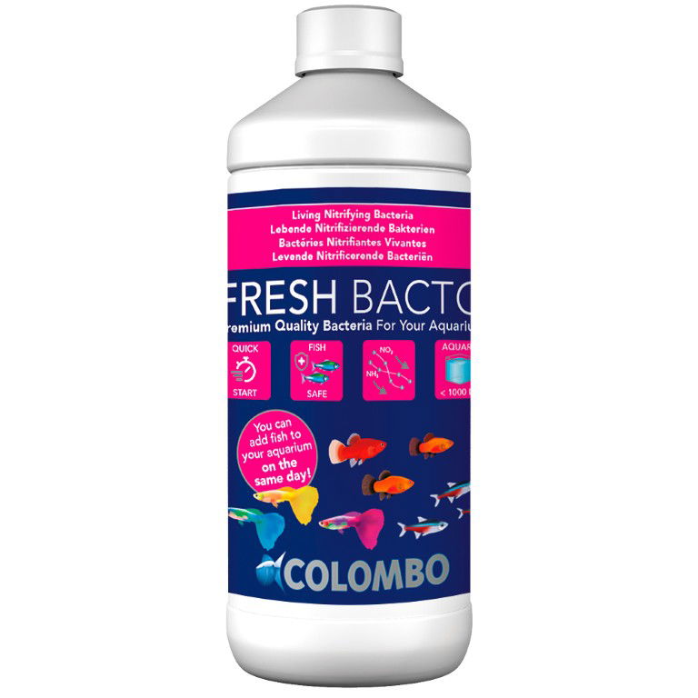 Colombo Fresh Bacto 1000ml - Levende Filterbacteriën Aquarium