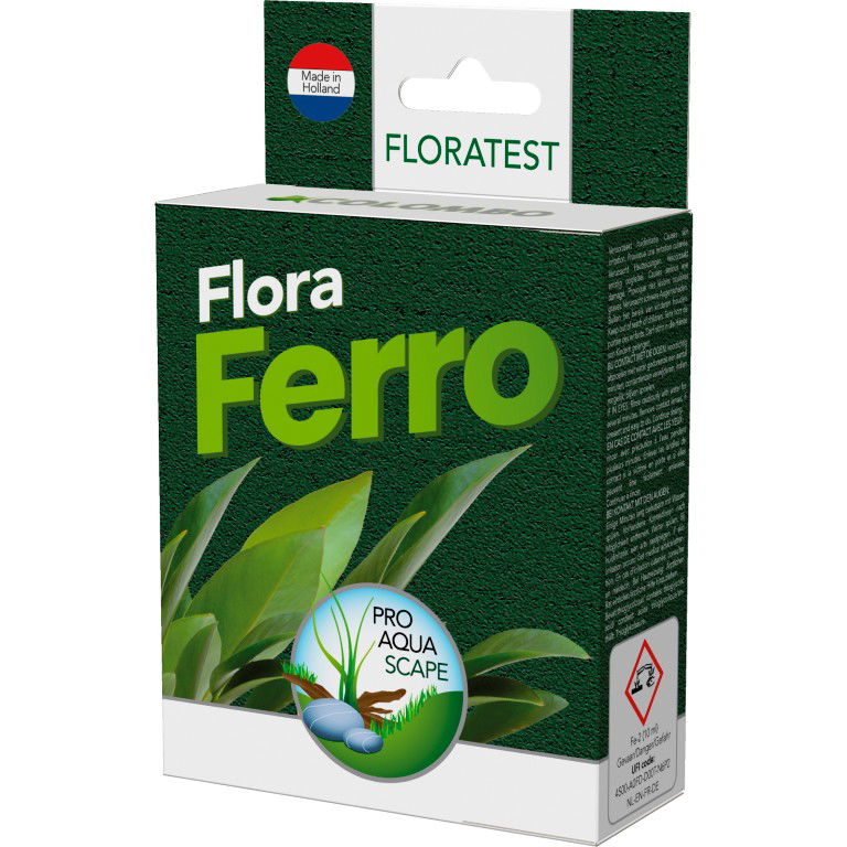 Colombo Flora Ferro ijzer test