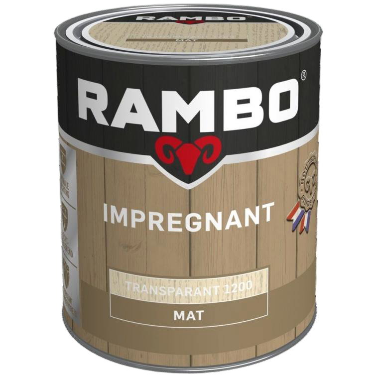 Rambo Impregnant mat transp. 1200 0,75l