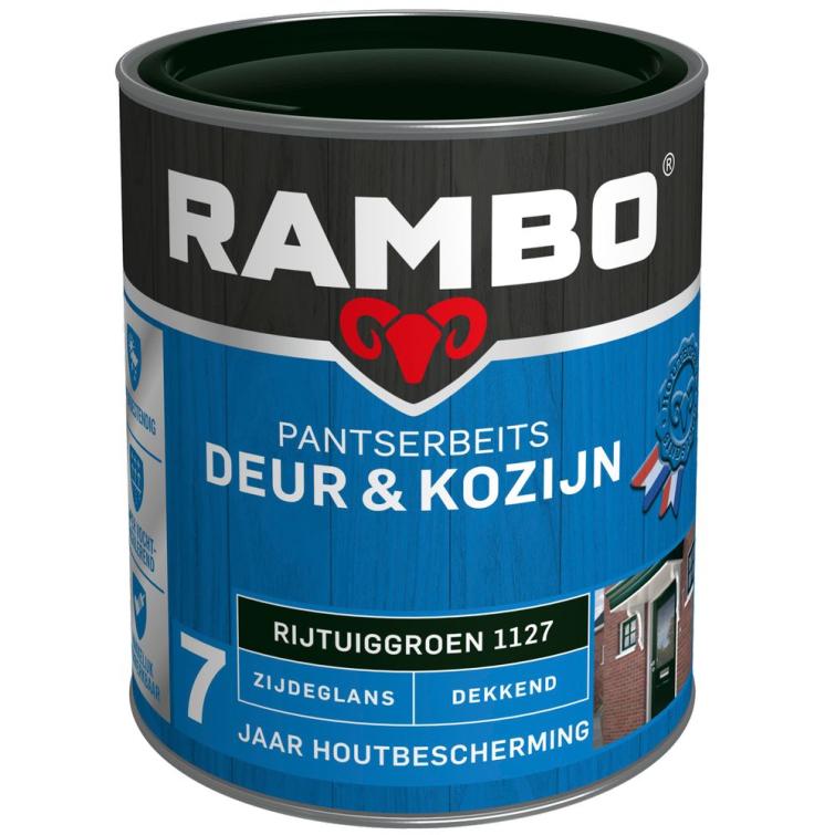Rambo Pantserbeits deur en kozijn zg dek 1127 0,75l