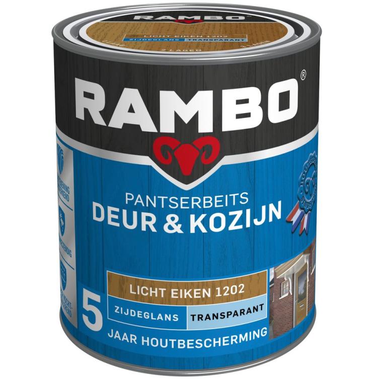 Rambo Pantserbeits deur en kozijn zg tr. 1202 0,75l – hout