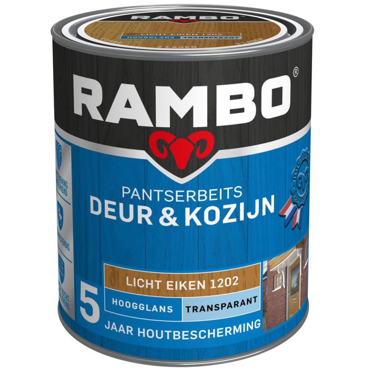 Rambo Pantserbeits deur en kozijn hg tr. 1202 0,75l – hout