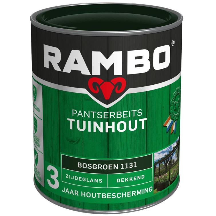 Rambo Pantserbeits tuinhout zg dek 1131 0,75l – groen