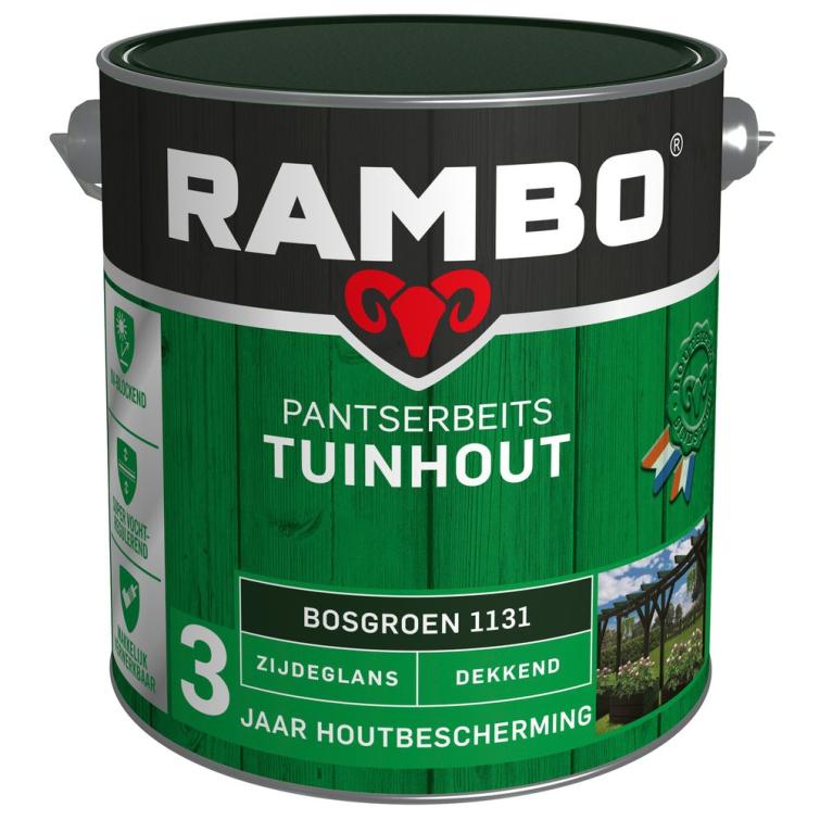 Rambo Pantserbeits tuinhout zg dek 1131 2,5l – groen