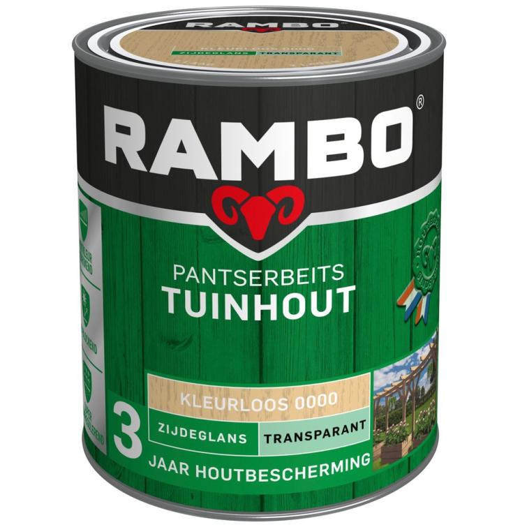 Rambo Pantserbeits tuinhout zg tr. 0000 0,75l