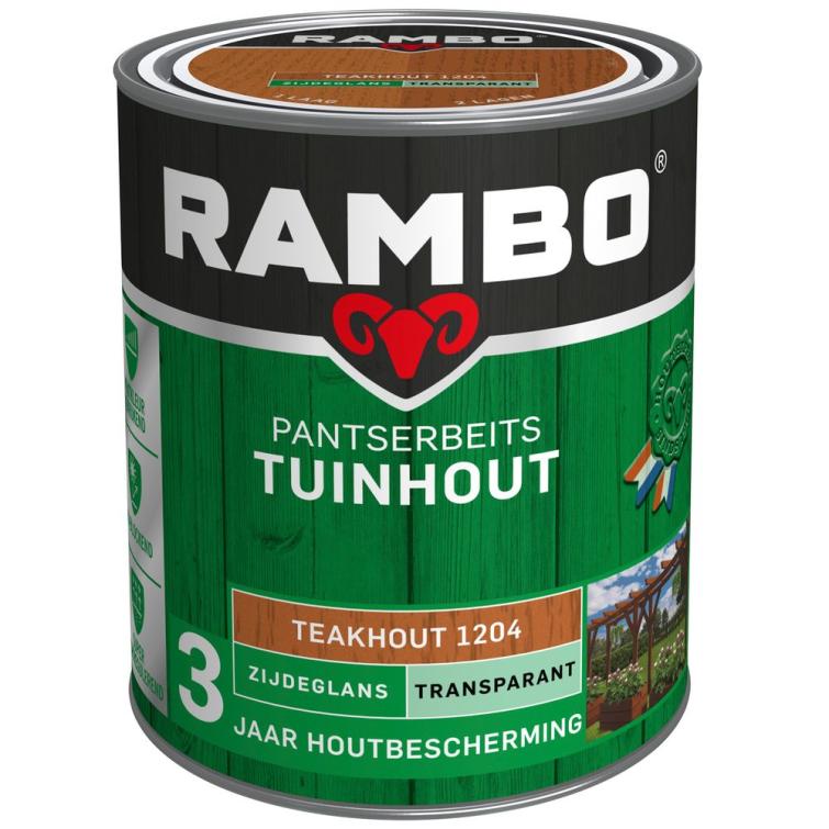 Rambo Pantserbeits tuinhout zg tr. 1204 0,75l – hout