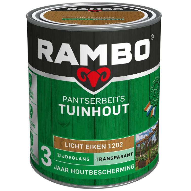 Rambo Pantserbeits tuinhout zg tr. 1202 0,75l – hout