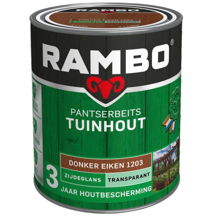 Rambo Pantserbeits tuinhout zg tr. 1203 0,75l – hout