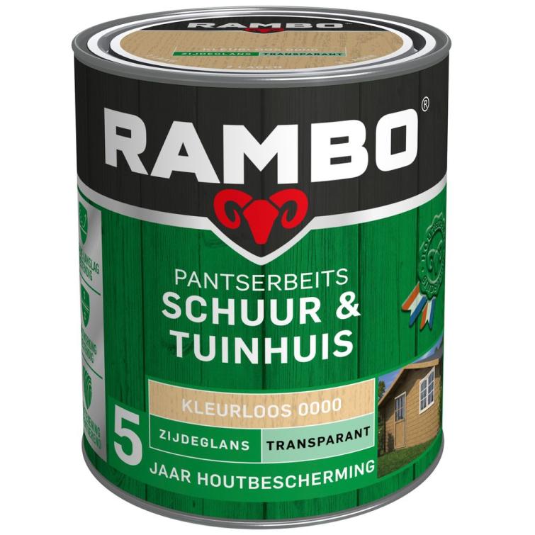 Rambo Pantserbeits schuur en tuinhuis zg tr. 0000 0,75l
