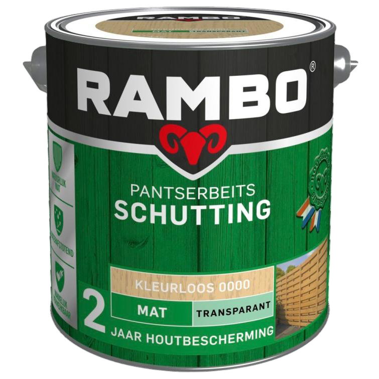 Rambo Pantserbeits sch mat tr. 0000 2,5l