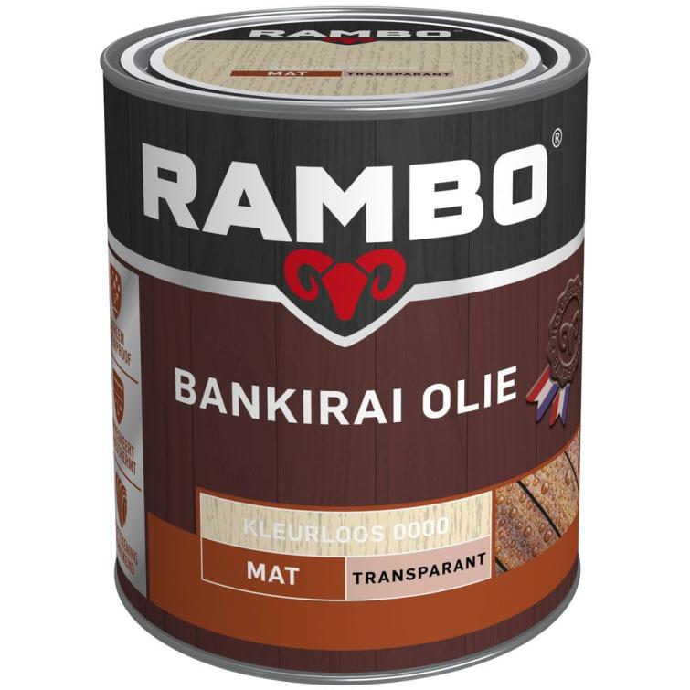 Rambo Bankiraiolie mat transp. 0,75l