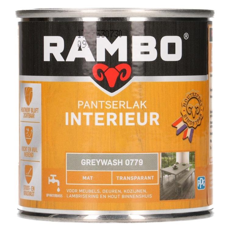 Rambo Pantserlak interieur mat 779 0,25l