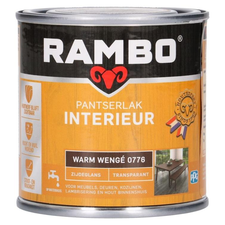 Rambo Pantserlak interieur zg 776 0,25l