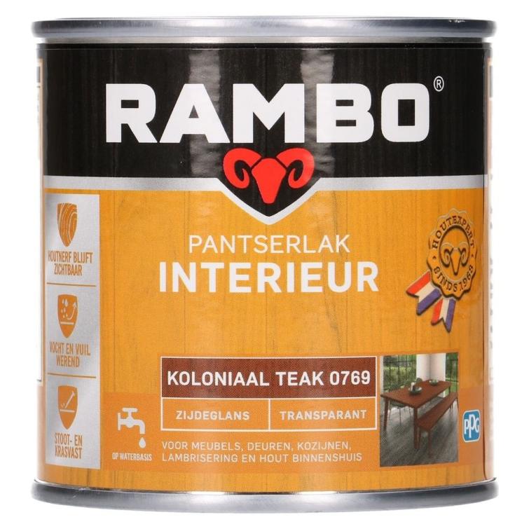 Rambo Pantserlak interieur zg 769 0,25l