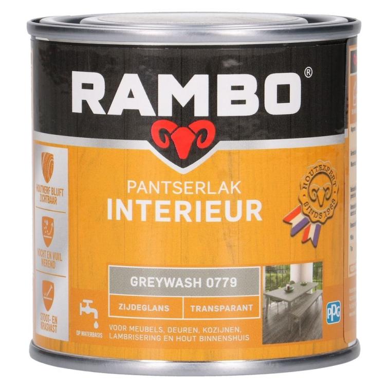 Rambo Pantserlak interieur zg 779 0,25l – transparant