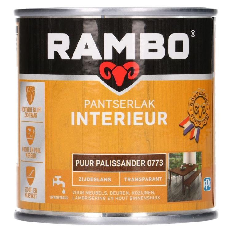 Rambo Pantserlak interieur zg 773 0,25l – transparant