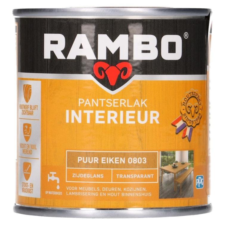 Rambo Pantserlak interieur zg 803 0,25l