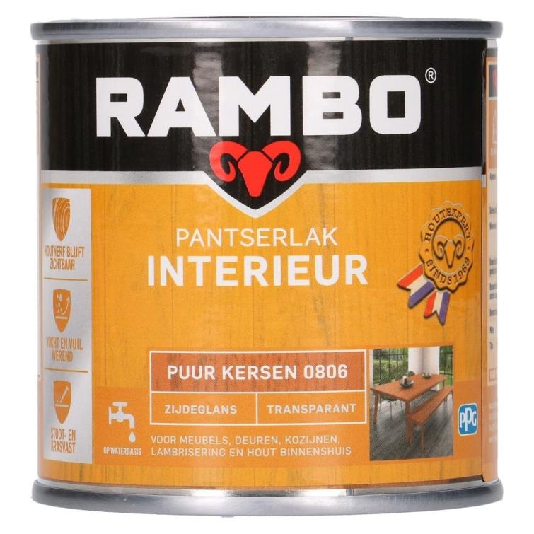 Rambo Pantserlak interieur zg 806 0,25l