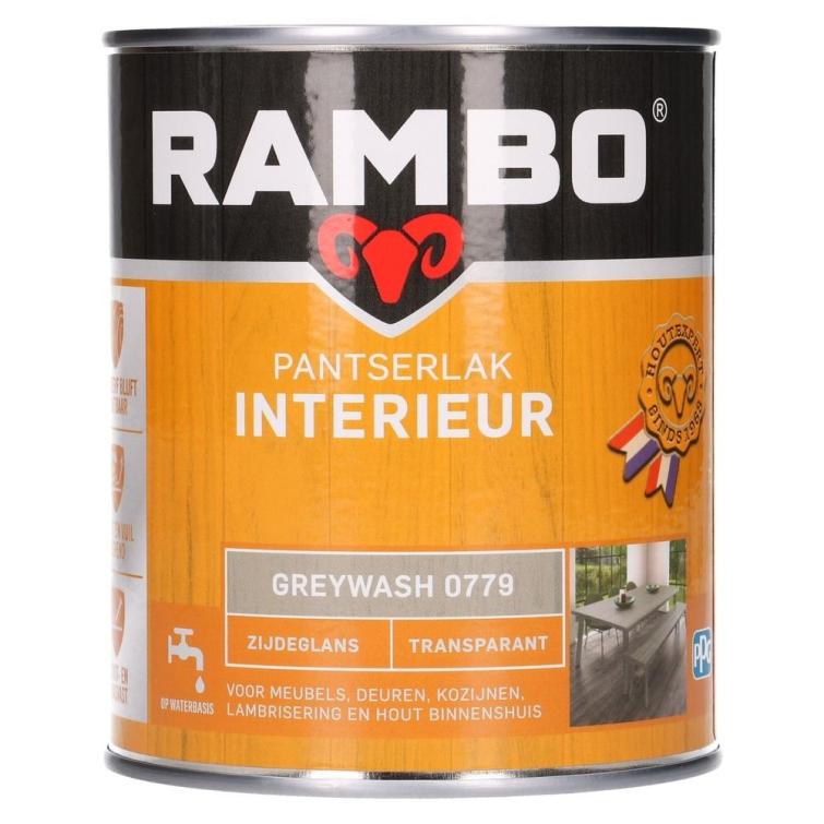 Rambo Pantserlak interieur zg 779 0,75l – transparant