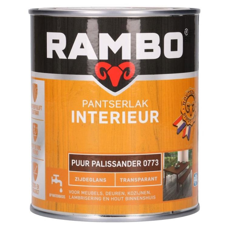 Rambo Pantserlak interieur zg 773 0,75l
