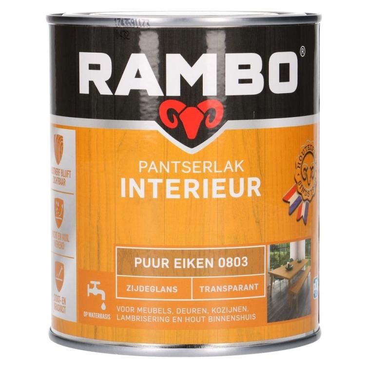 Rambo Pantserlak interieur zg 803 0,75l