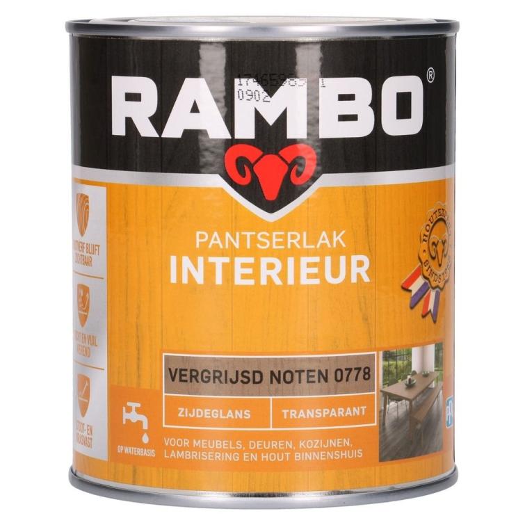 Rambo Pantserlak interieur zg 778 0,75l