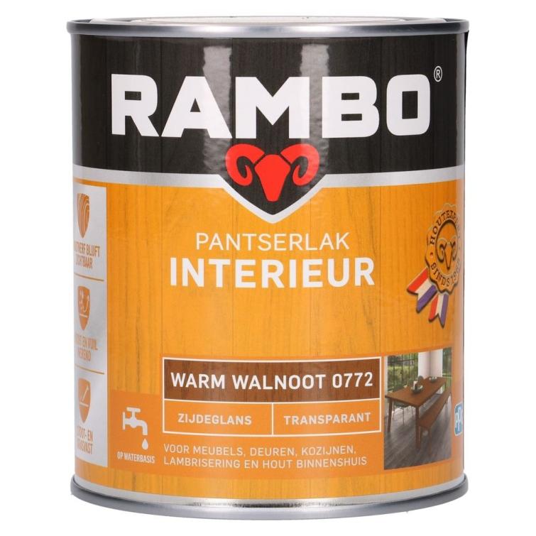 Rambo Pantserlak interieur zg 772 0,75l