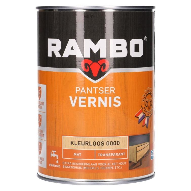 Rambo Pantservernis mat transp. 1,25l
