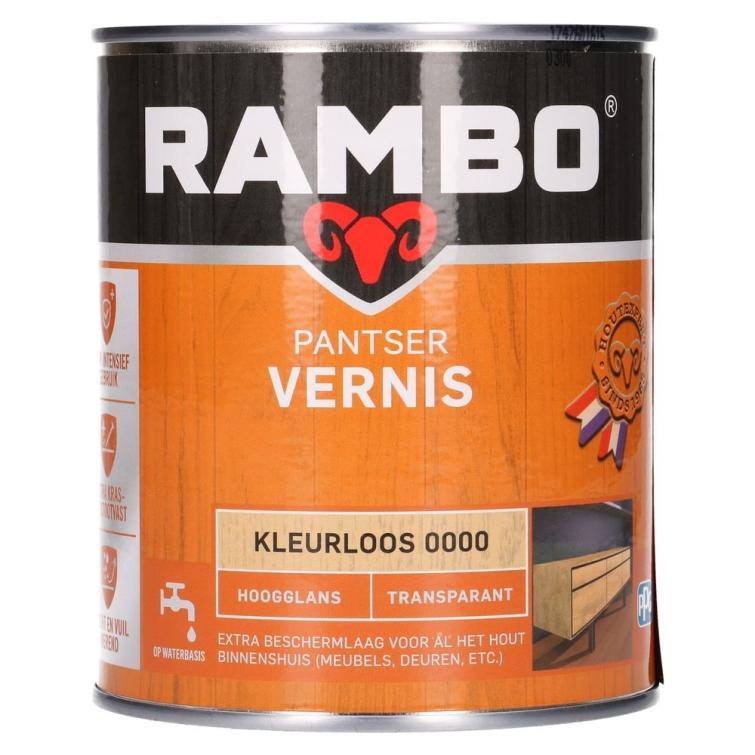Rambo Pantservernis hg transp. 0,75l – transparant