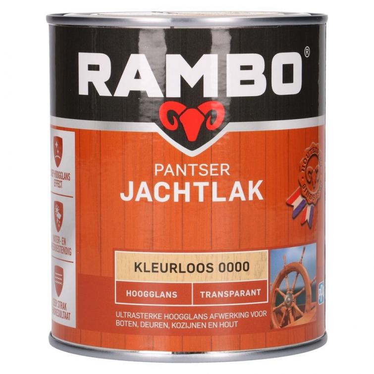 Rambo Pantser jachtlak transp. hg 0,75l